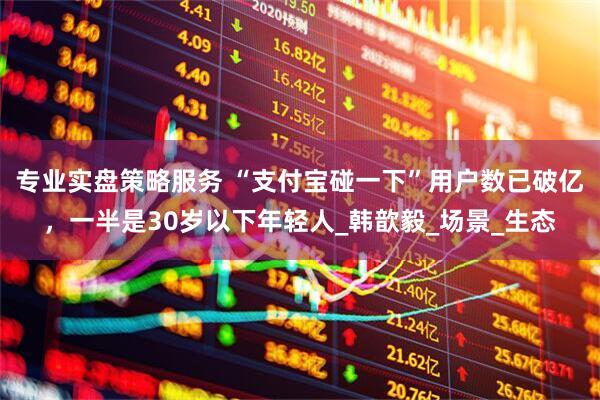 专业实盘策略服务 “支付宝碰一下”用户数已破亿，一半是30岁以下年轻人_韩歆毅_场景_生态