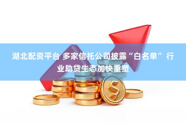 湖北配资平台 多家信托公司披露“白名单” 行业助贷生态加快重塑