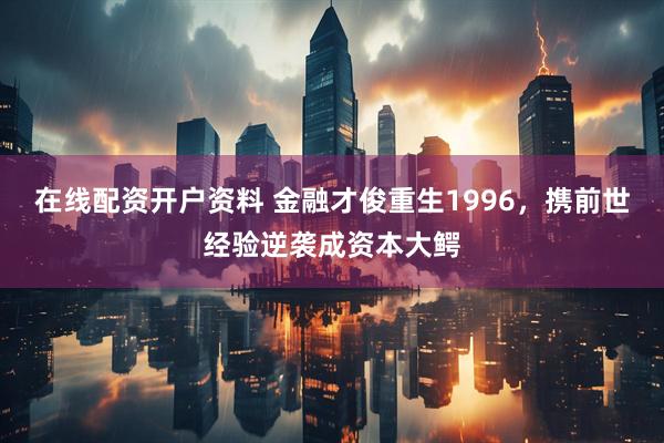 在线配资开户资料 金融才俊重生1996，携前世经验逆袭成资本大鳄