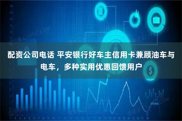 配资公司电话 平安银行好车主信用卡兼顾油车与电车，多种实用优惠回馈用户